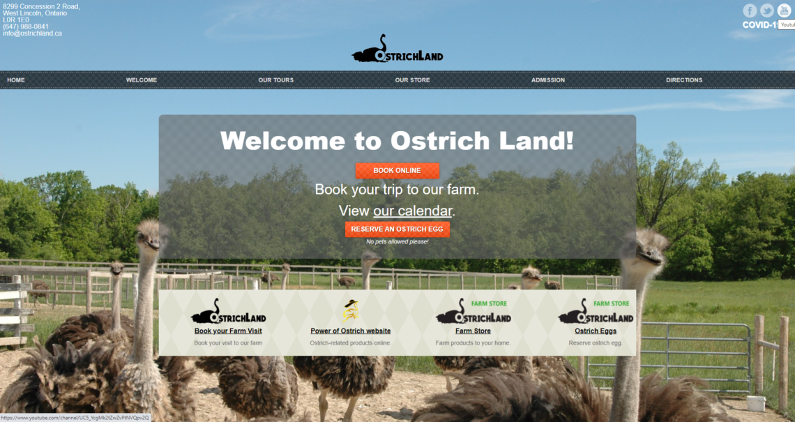 OlMalex - Ostrich Land Ontario V1 Project