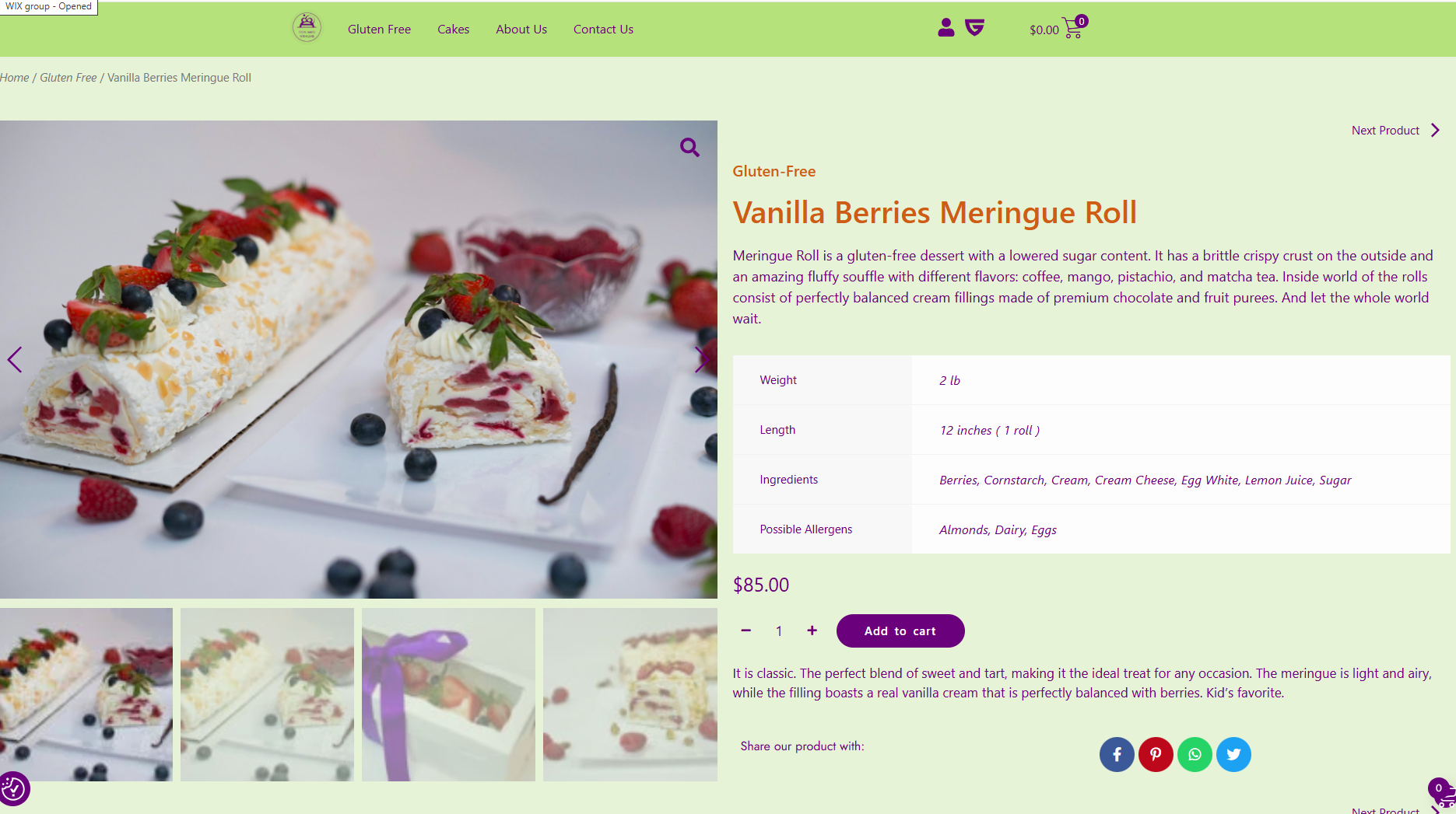 From Baker With Love