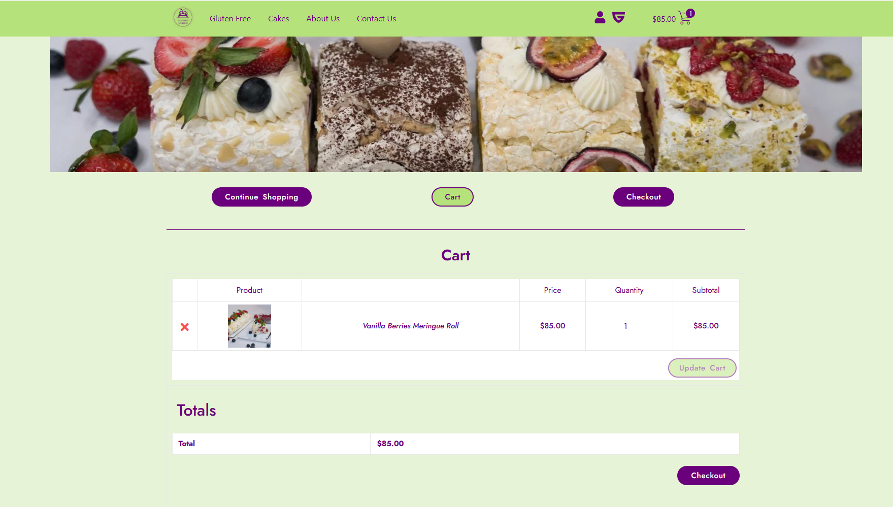 From Baker With Love