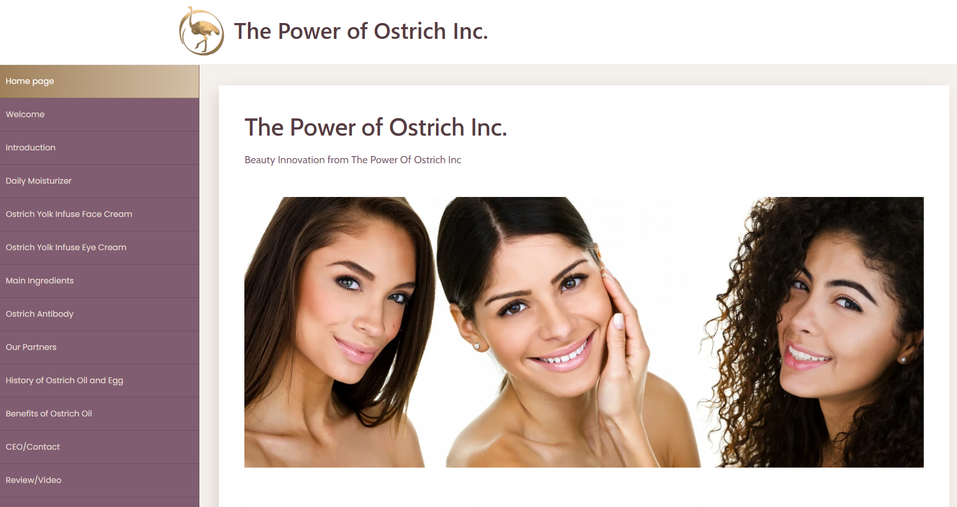 The Power Of Ostrich