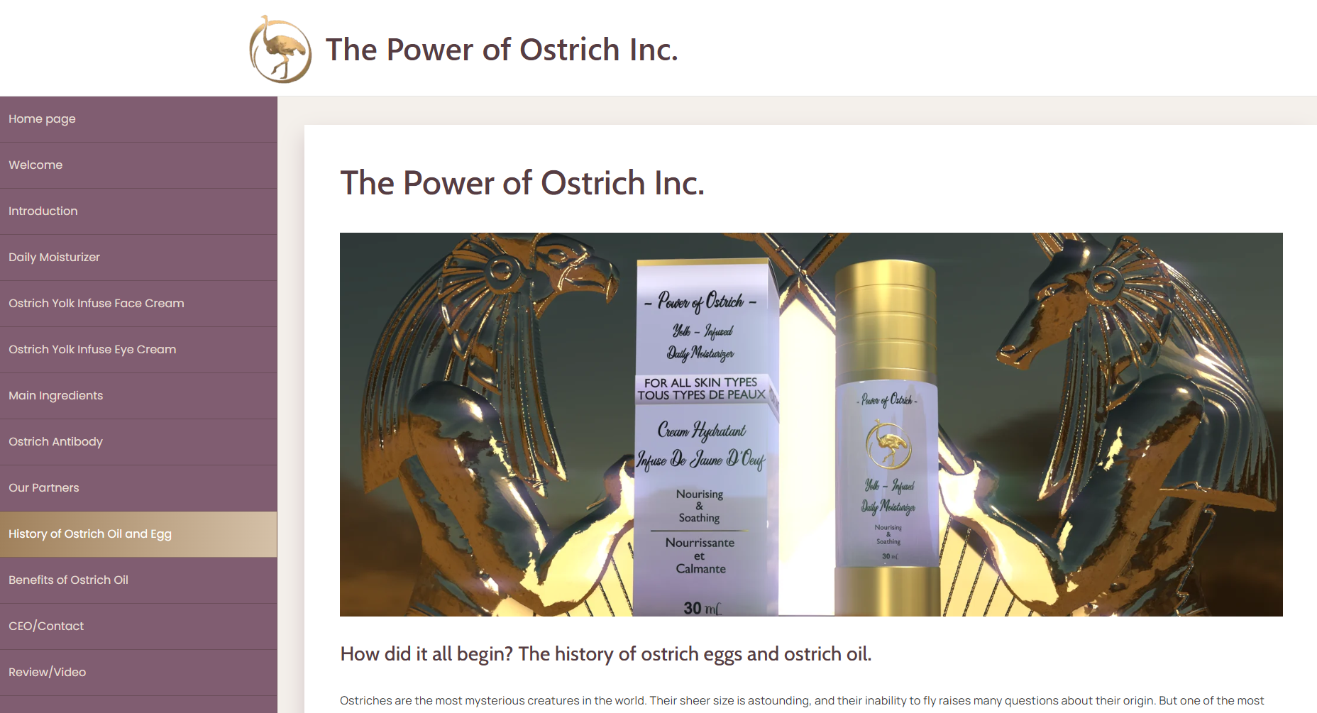 The Power Of Ostrich