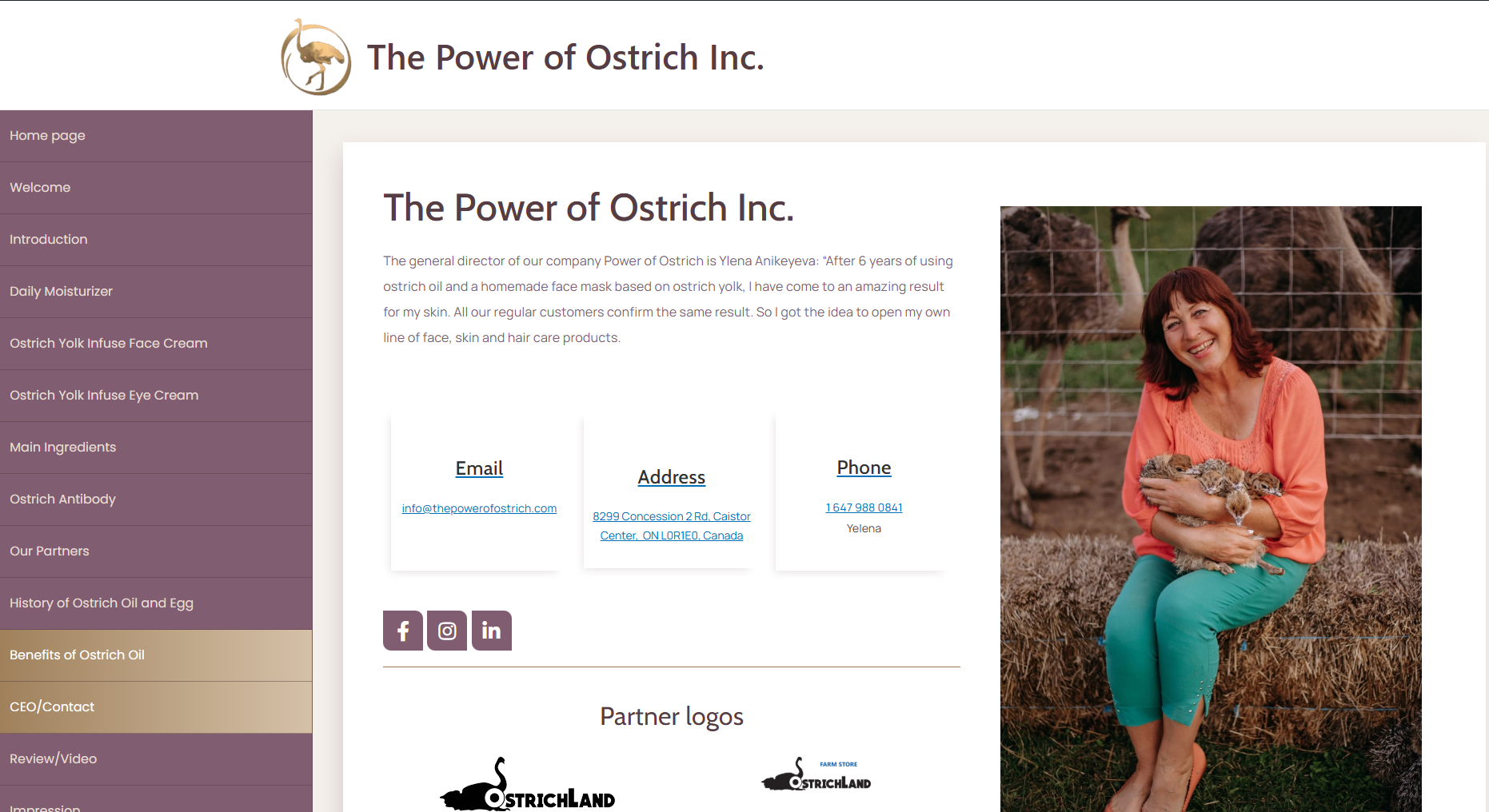 The Power Of Ostrich