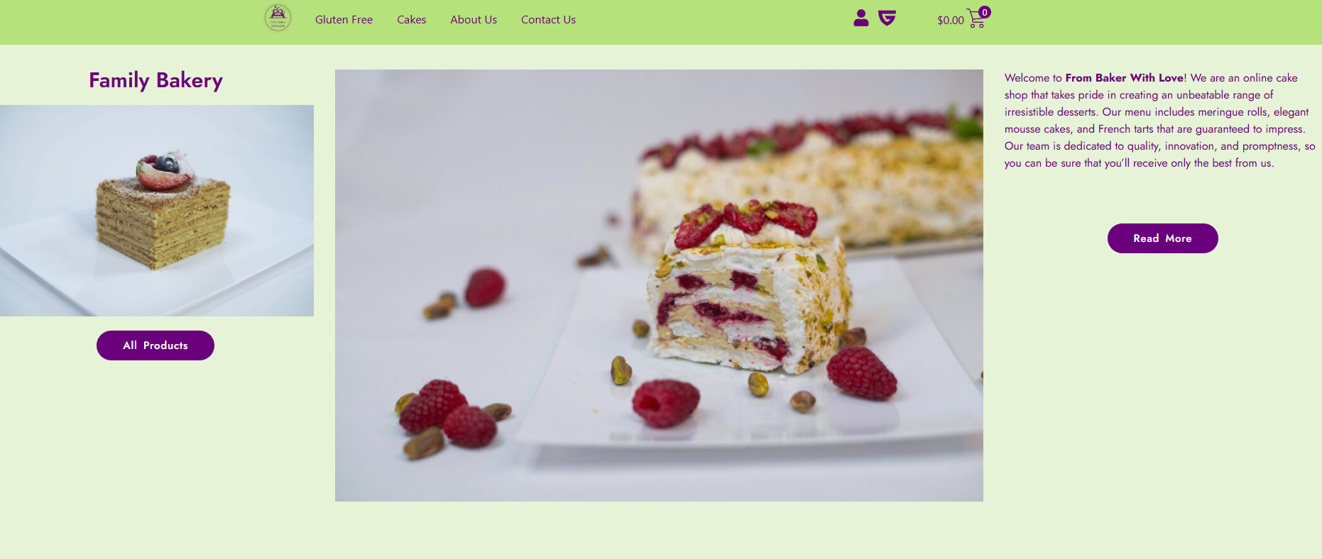 From Baker With Love